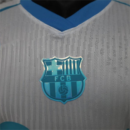 2026-27 Barcelona Away White Special Edition Player S-2XL