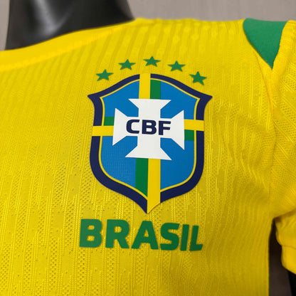 2026 Brazil Special Edition Yellow Players S-2XL