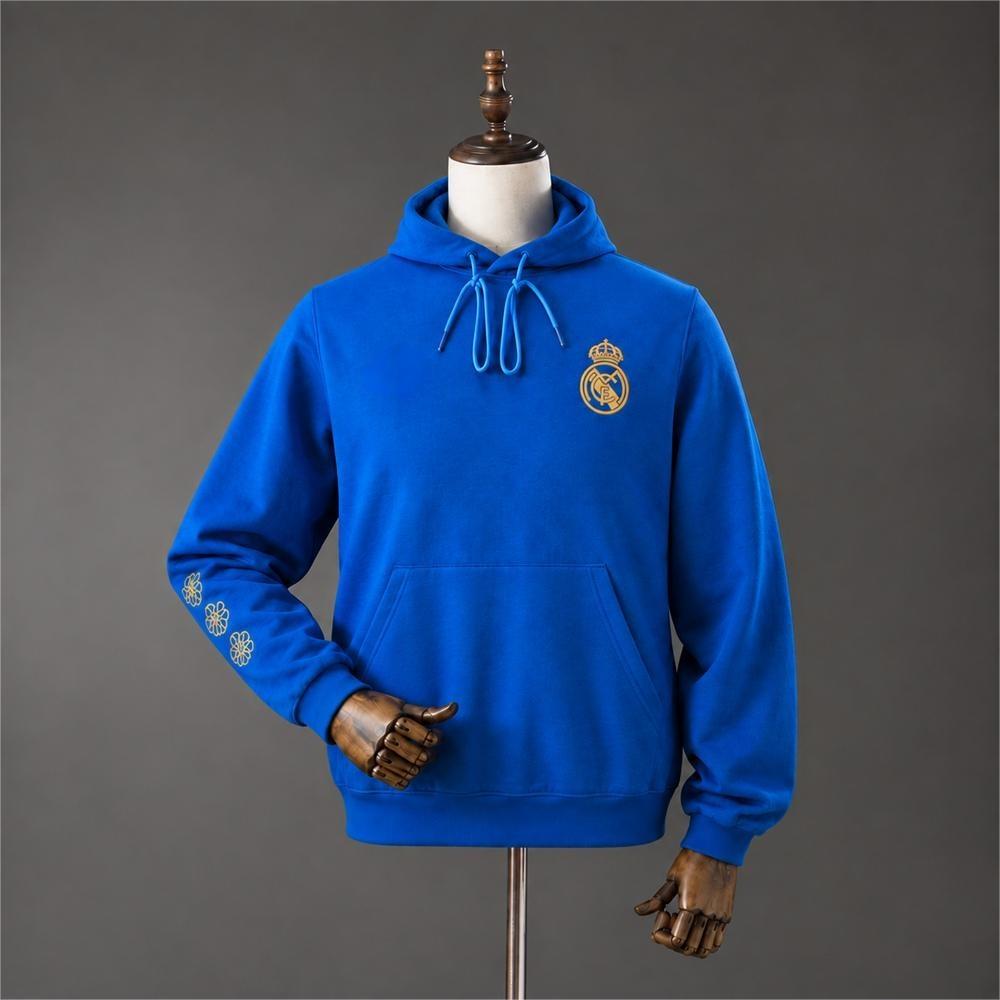 2026-27 Real Madrid Hoodie S-2XL