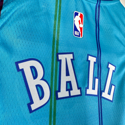 NBA 2024-25 Hornets Retro No. 1  BALL