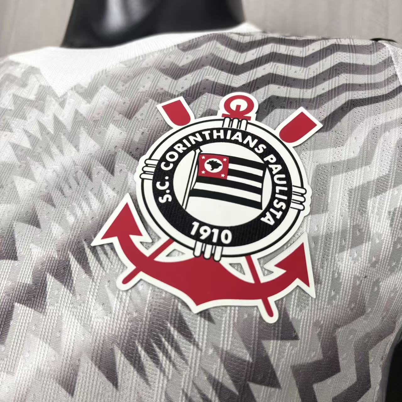 2026-27 Corinthians Goalkeeper Gray Player S-3XL