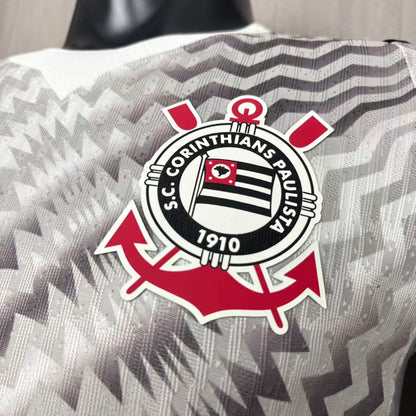 2026-27 Corinthians Goalkeeper Gray Player S-3XL