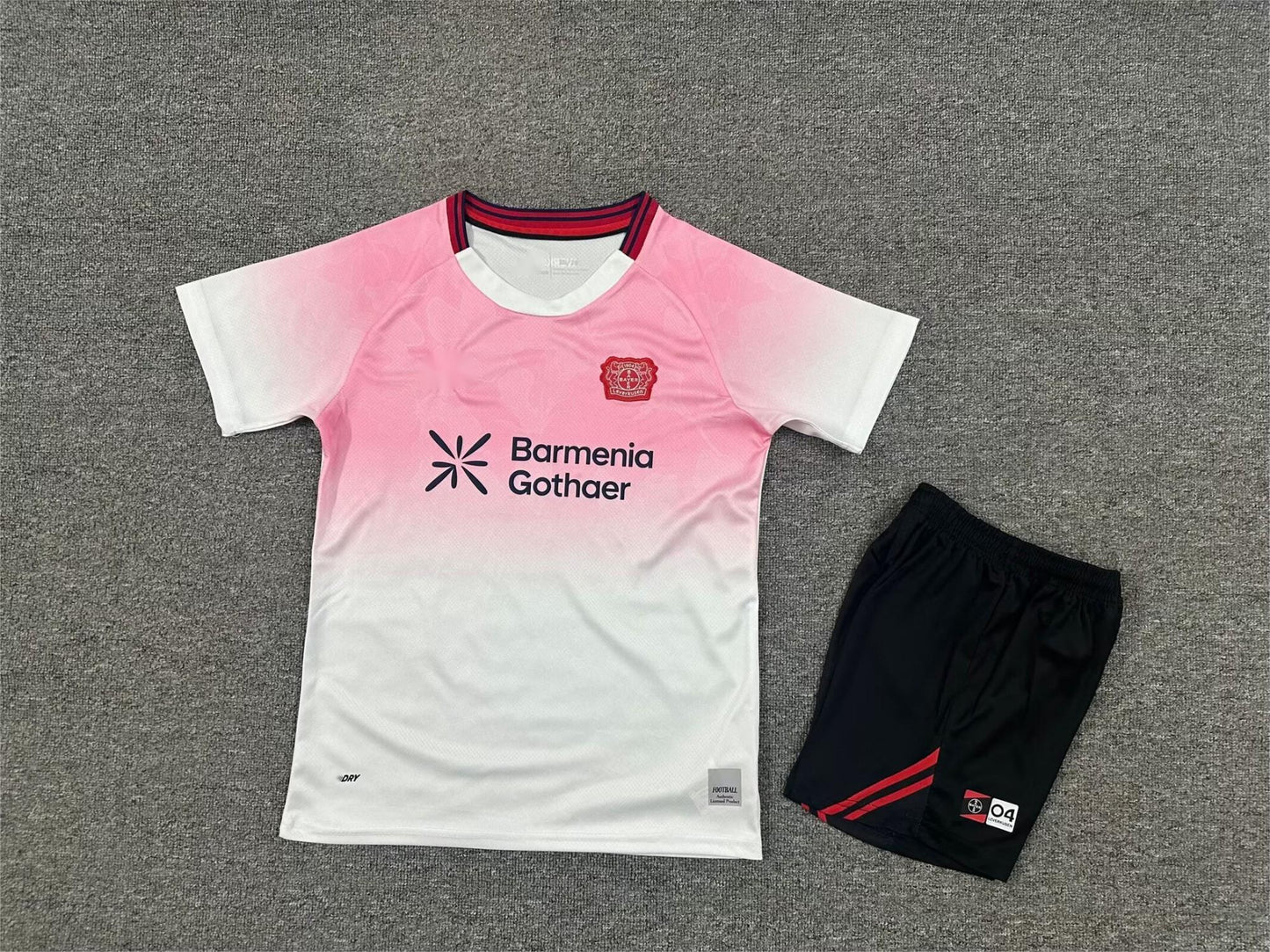2025-26 Leverkusen Away Kids Size 16-28