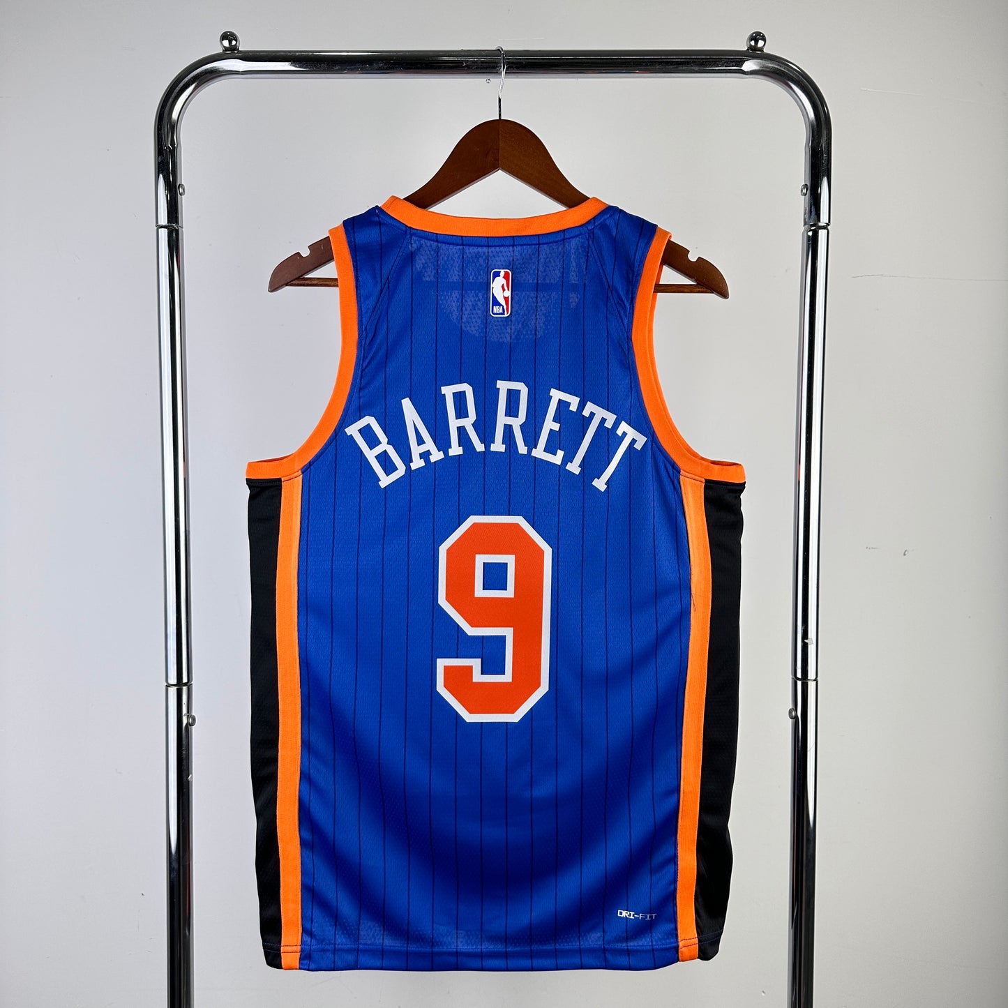 NBA 2024-25 Knicks City Edition No. 9 BARRETT