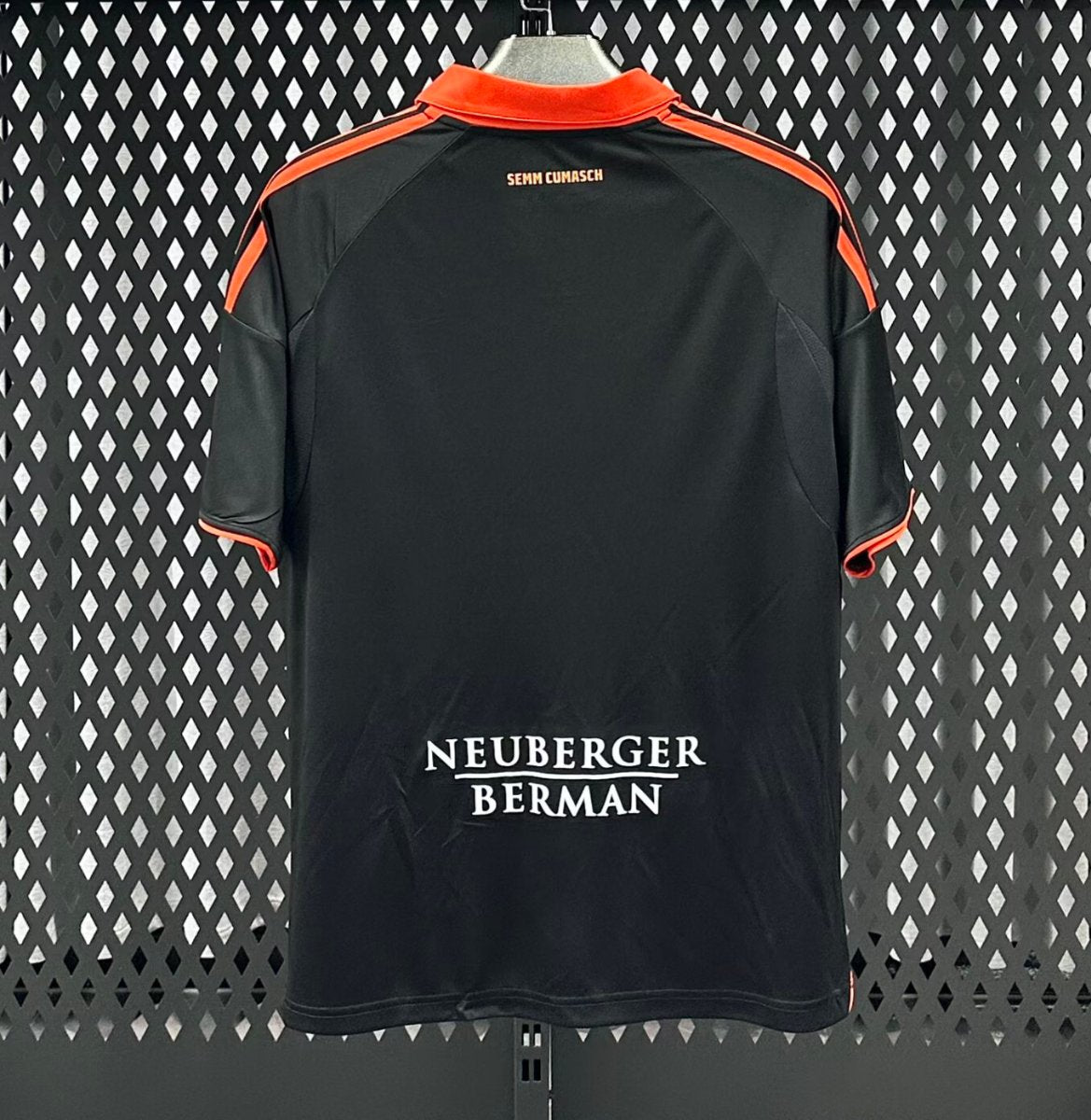 25/26 Como 1907 Third Black Jersey S-2XL