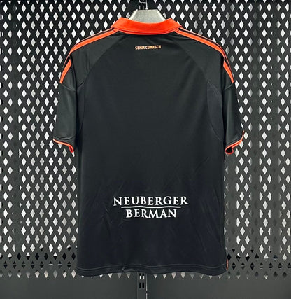 25/26 Como 1907 Third Black Jersey S-2XL