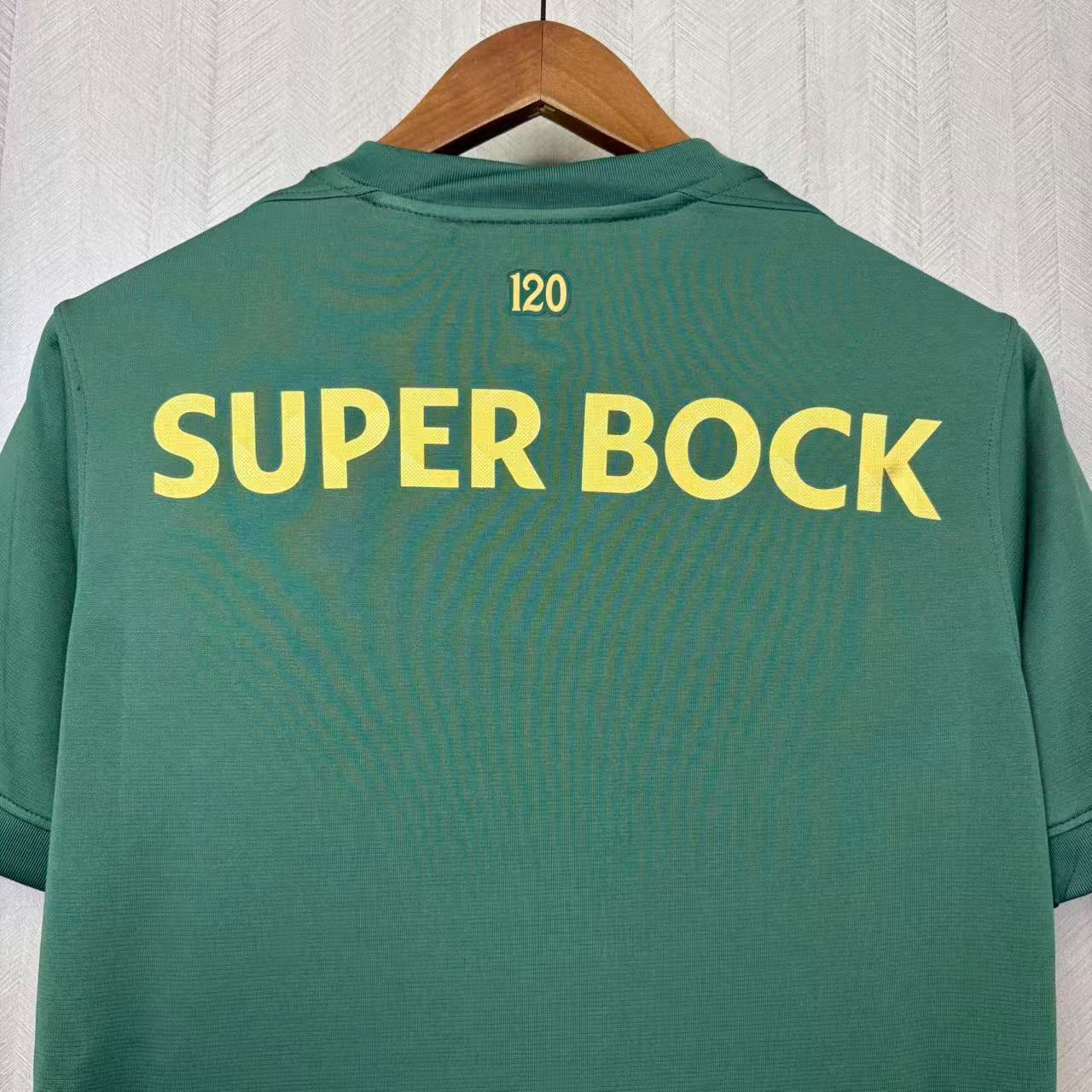 2026-27 Sporting CP 120th Anniversary Green S-4XL