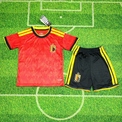2026 Belgium Home Kids 16-28