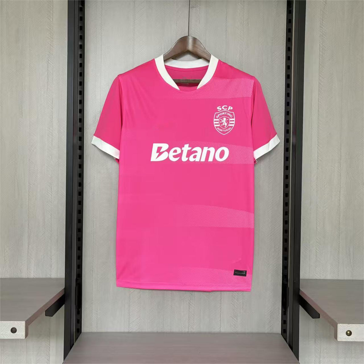 2026-27 Sporting CP Edición Especial - Camiseta Rosa Tallas S-4XL