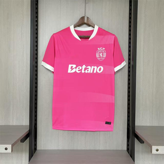 2026-27 Sporting CP Sonderedition – Pinkes Trikot Größen S-4XL