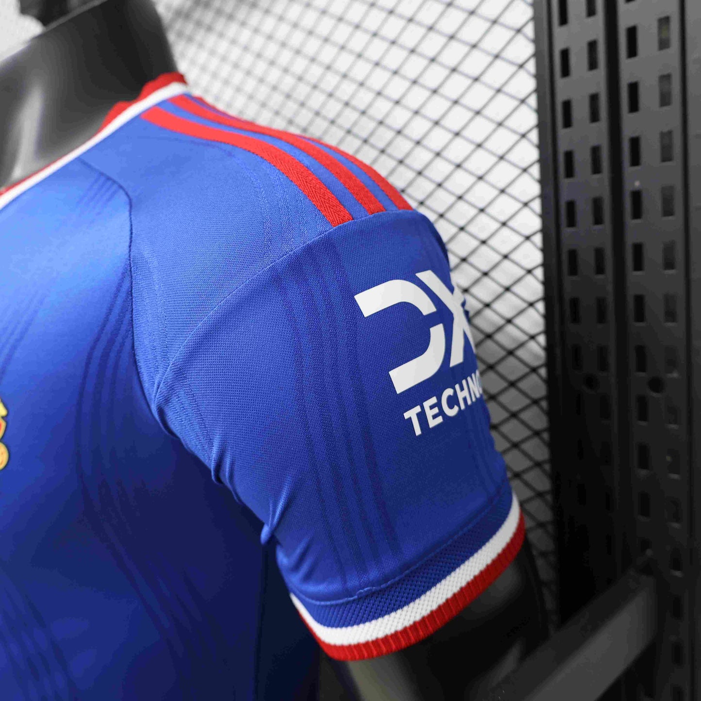 2026-27 Manchester United Away Blue Special Edition Player S-2XL