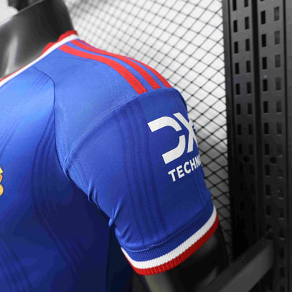 2026-27 Manchester United Away Blue Special Edition Player S-2XL