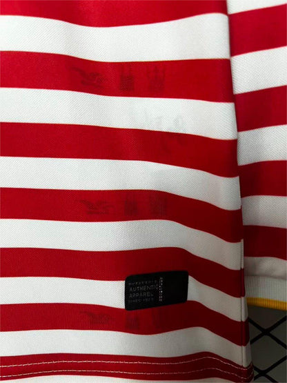 2025-26 Köln Carnival WhiteRed Long Sleeve Special S-2XL