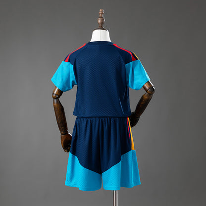 2026 Spain Training Kids Kit Jersey - Royal Blue 16-28