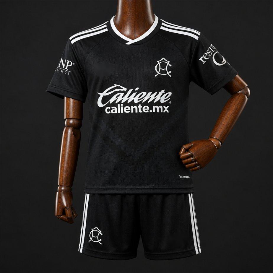 2026-27 Club America Black Kids Size 16-28