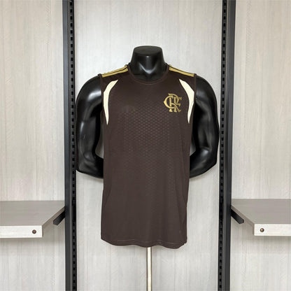 2026-27 Flamengo Training Brown Vest S-4XL