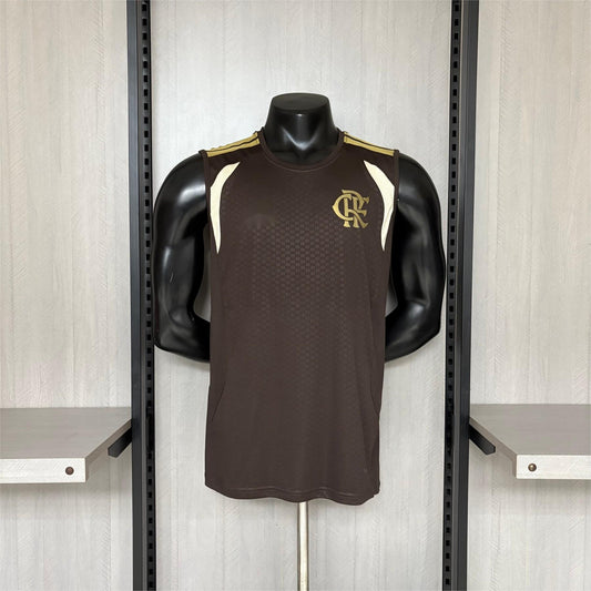 2026-27 Flamengo Training Brown Vest S-4XL
