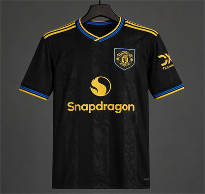 2026-27 Manchester United Third away with Casemiro Special Edition Print Black S-4XL