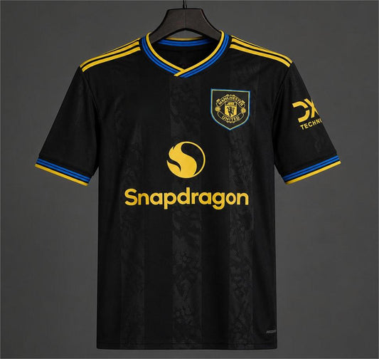 2026-27 Manchester United Third away with Casemiro Special Edition Print Black S-4XL
