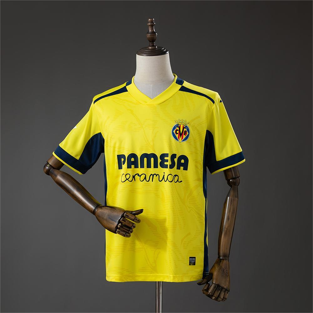 2026-27 Villarreal Home S-4XL