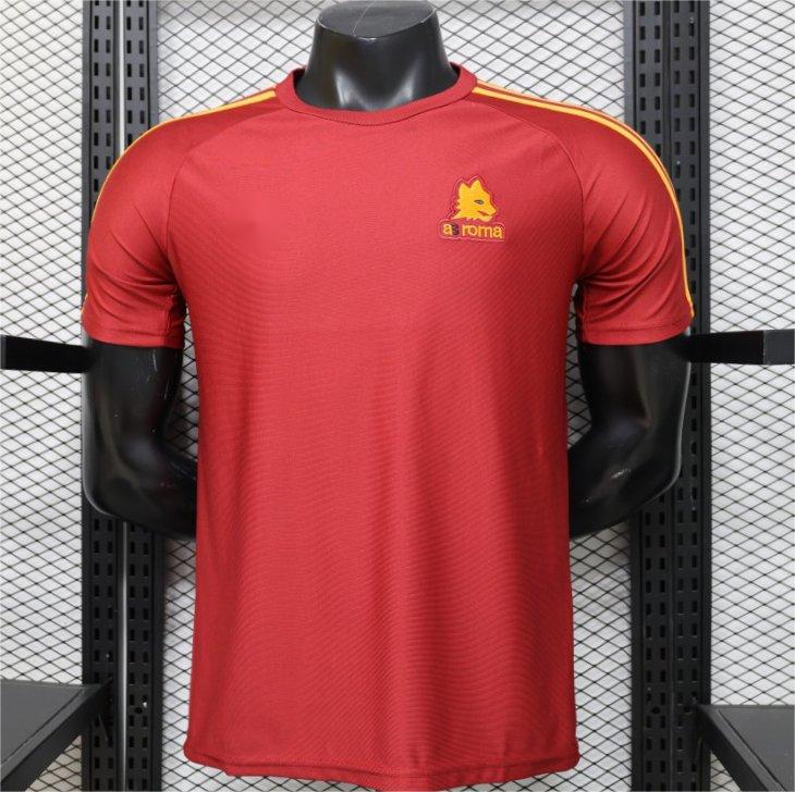2026-27 AS Roma Home Retro Deep Red Player S-3XL
