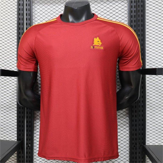 2026-27 AS Roma Home Retro Deep Red Player S-3XL