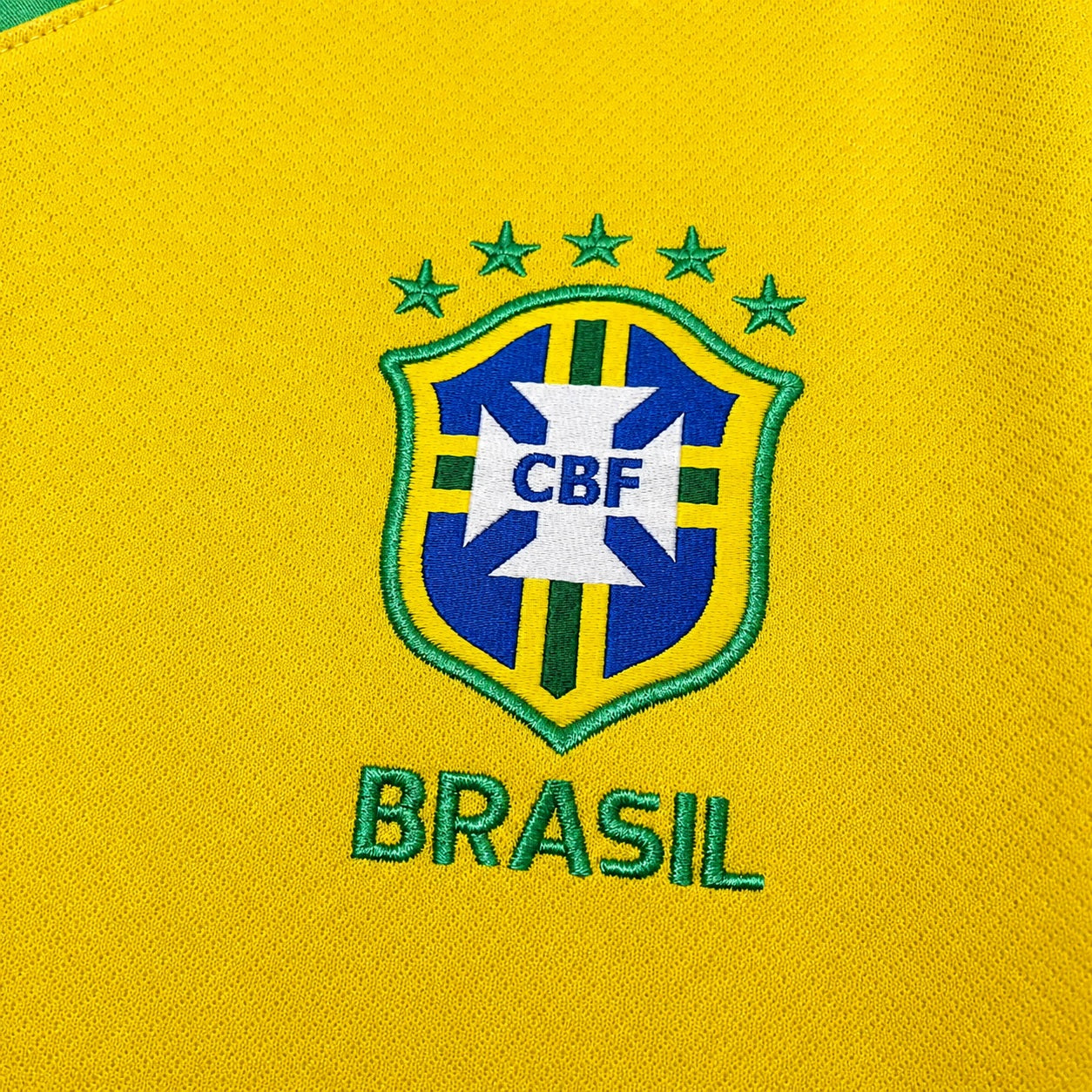 2026 Brazil Yellow Jersey S–4XL