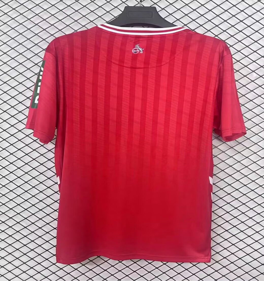 2025-26 Köln Away S-4XL