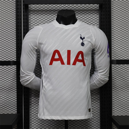 2026-27 Tottenham Hotspur Home Long Sleeved Player S-2XL