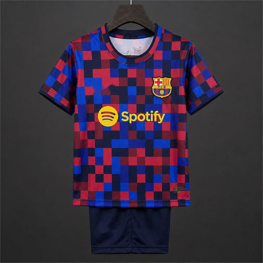 2026-27 Barcelona Academy Pro Pre-Match Kids Size 16-28