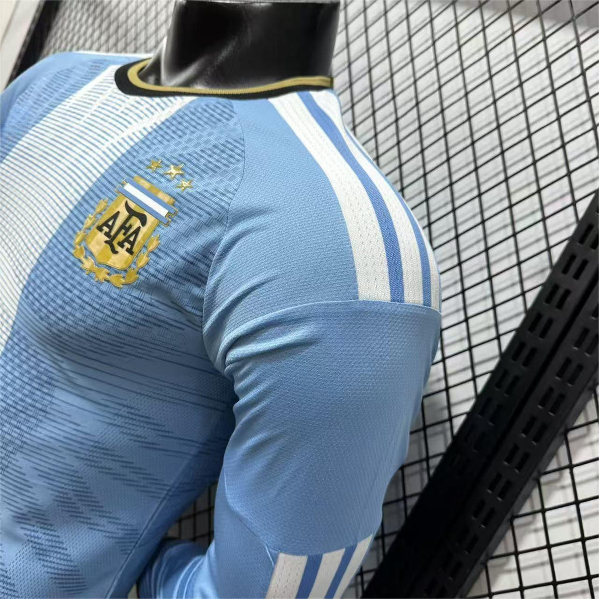 2026 Argentina Special Edition Long Sleeve Player S-4XL