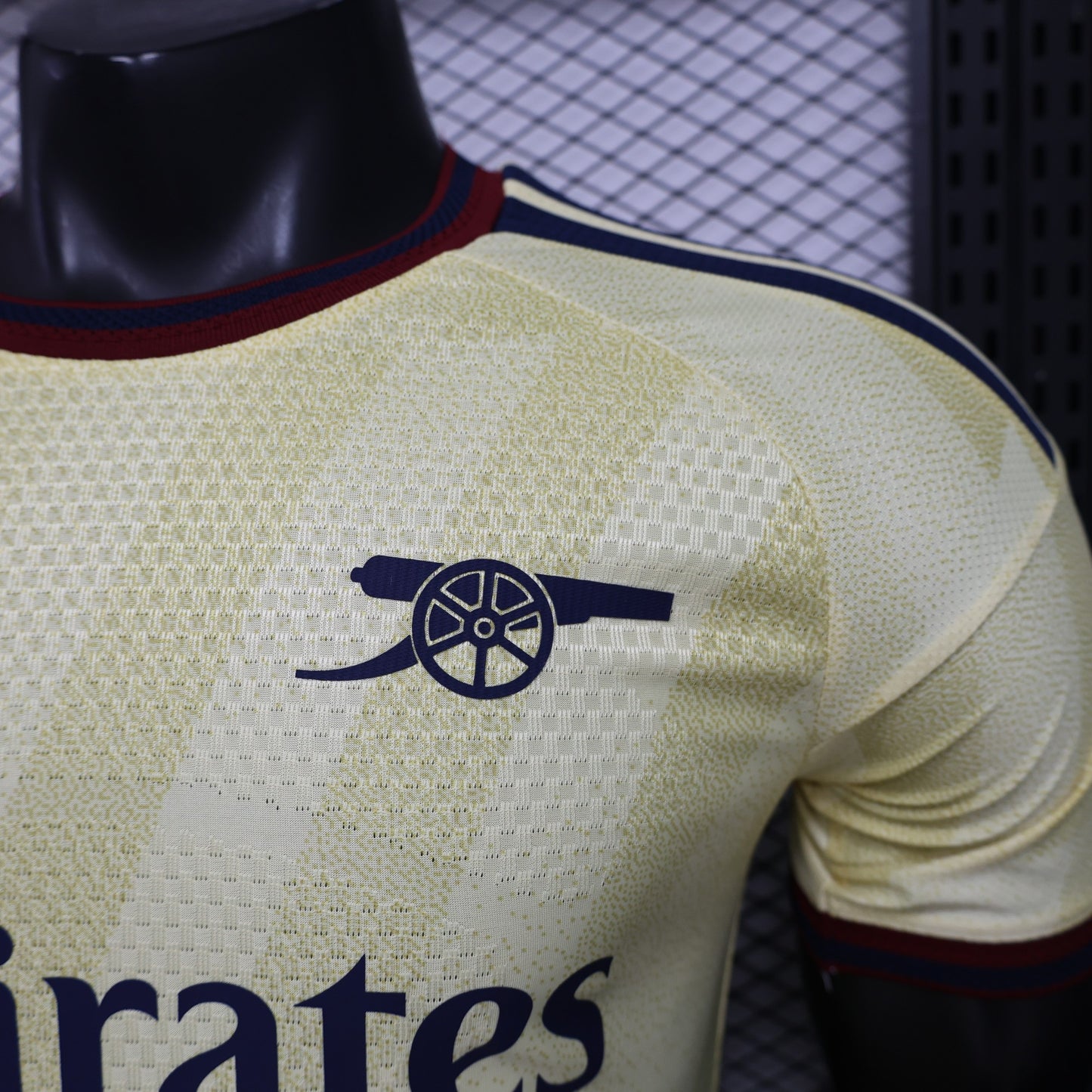 2026-27 Arsenal Second Away Player S-2XL