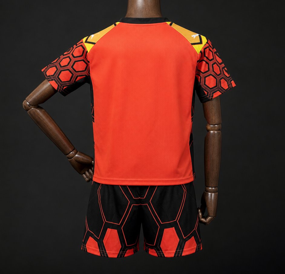 2026-27 Marseille Goalkeeper Orange Kids 16-28