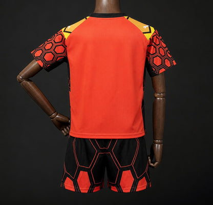 2026-27 Marseille Goalkeeper Orange Kids 16-28