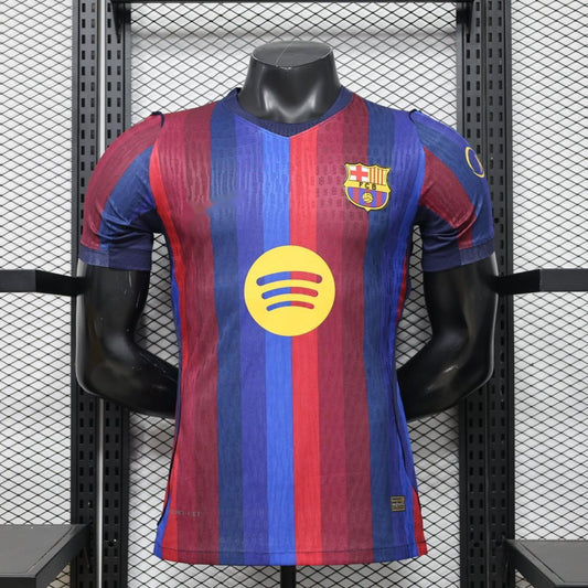 2026-27 Barcelona Home  Player Size S-4XL