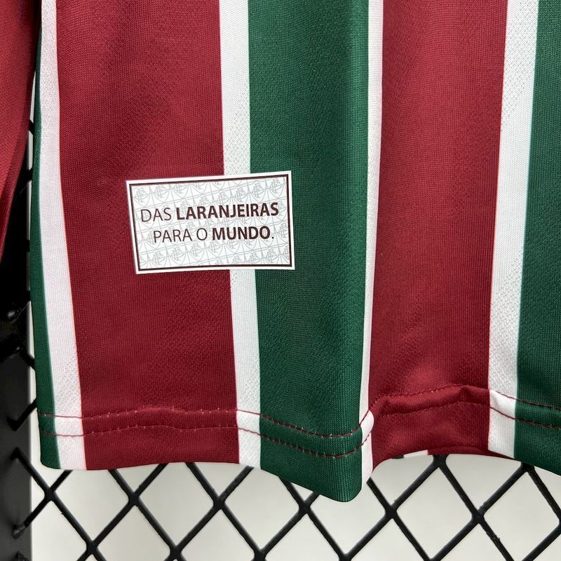2025-26 Fluminense Home long sleeve S-2XL