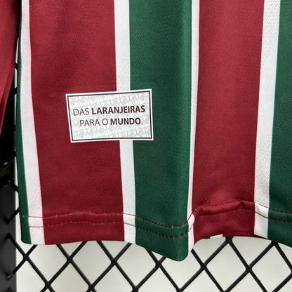 2025-26 Fluminense Home long sleeve S-2XL