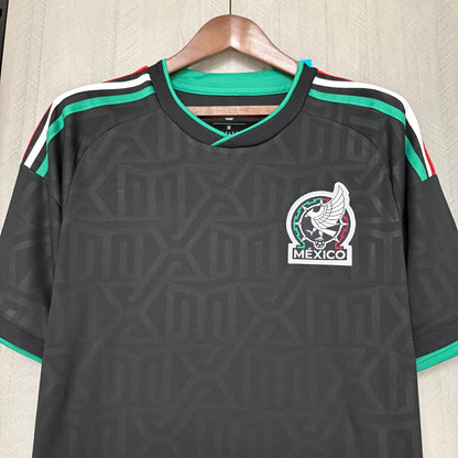 2026 México Negro S-XXXXL