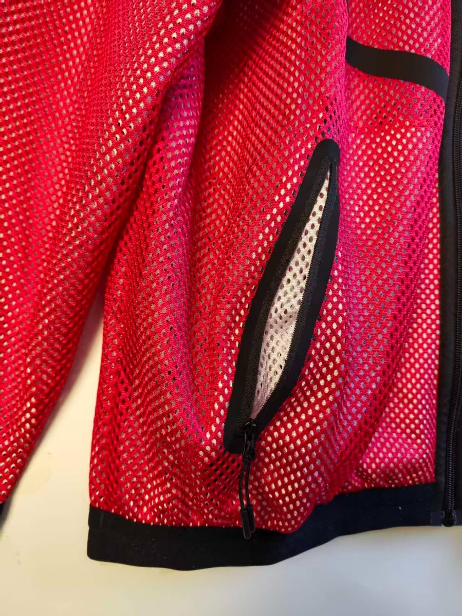 2026-27 Paris Lightweight Breathable Mesh Windbreaker PINK Jacket S-2XL