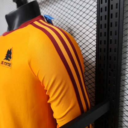 2026-27 AS Roma  Orange Special Edition Long Sleeve Player S-3XL