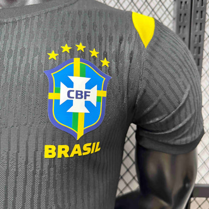 2026 Brazil Special Edition Black Players S-2XL