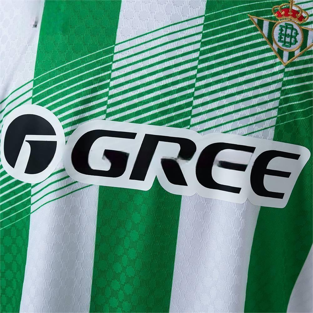 2026-27 Real Betis Home Champions League Long Sleeve S-4XL