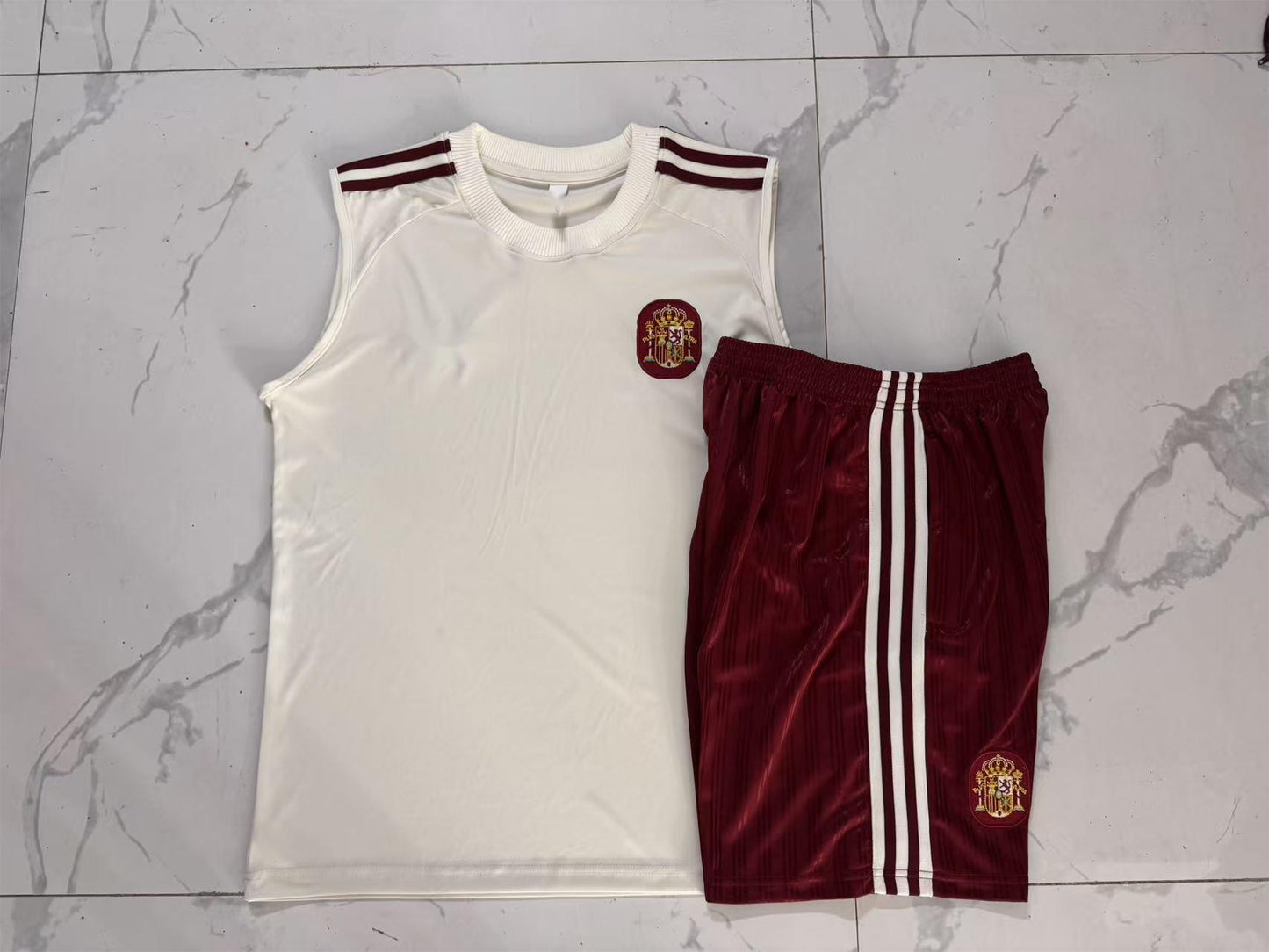 2026 Spain beige vest S-2XL