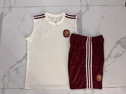 2026 Spain beige vest S-2XL
