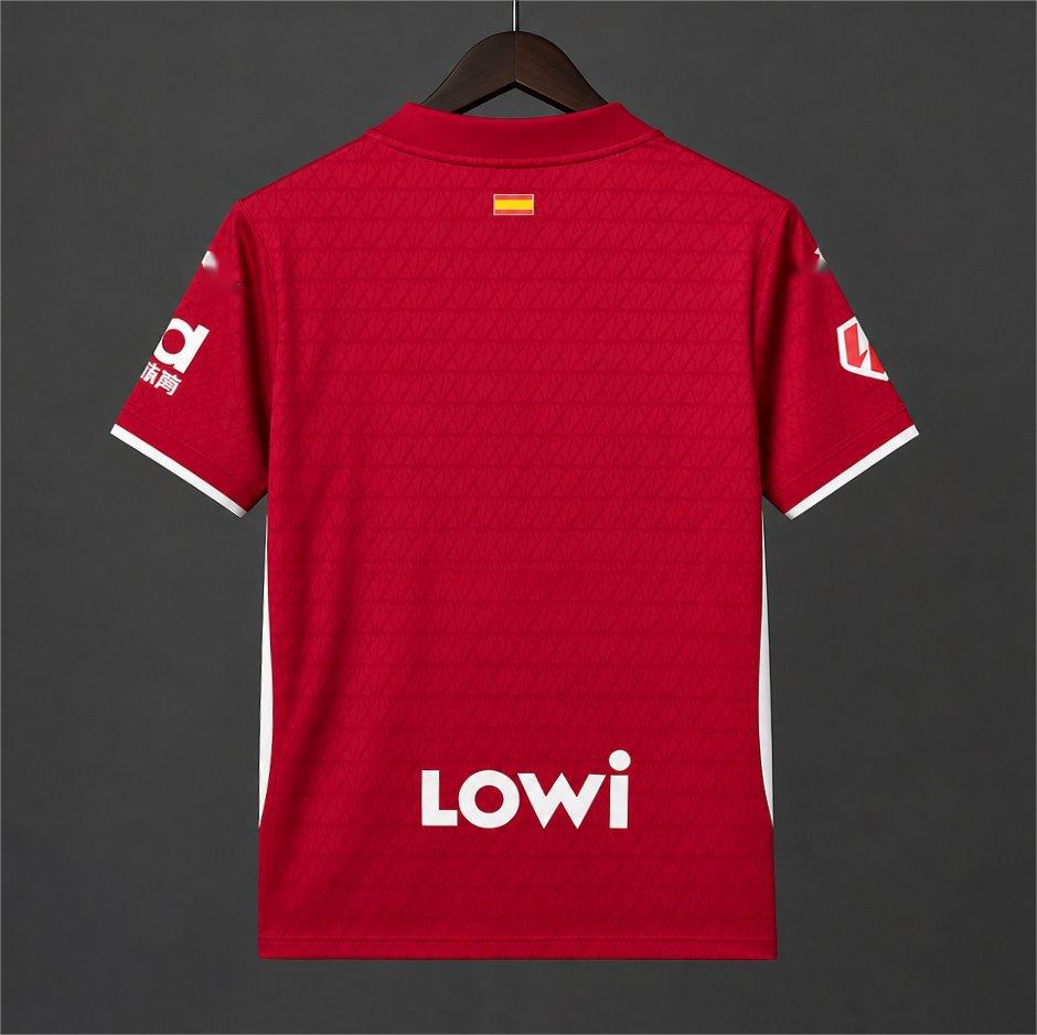 2026-27 Getafe CF Away Red S-4XL