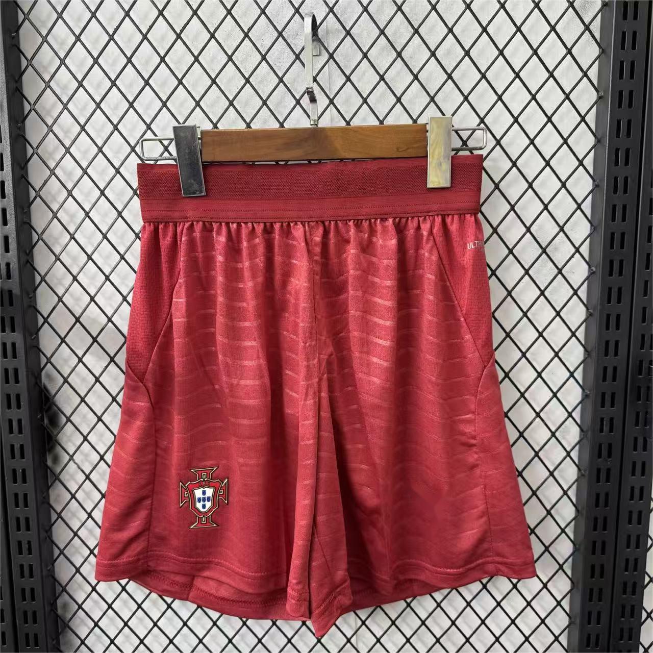 2026 Portugal Home Shorts Player S-2XL