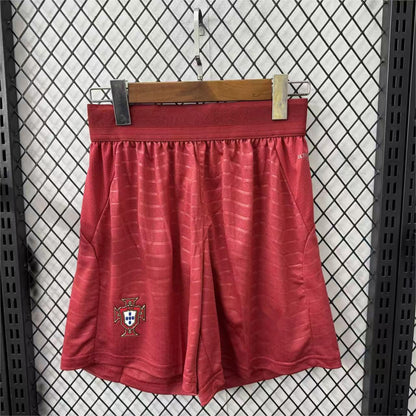 2026 Portugal Home Shorts Player S-2XL