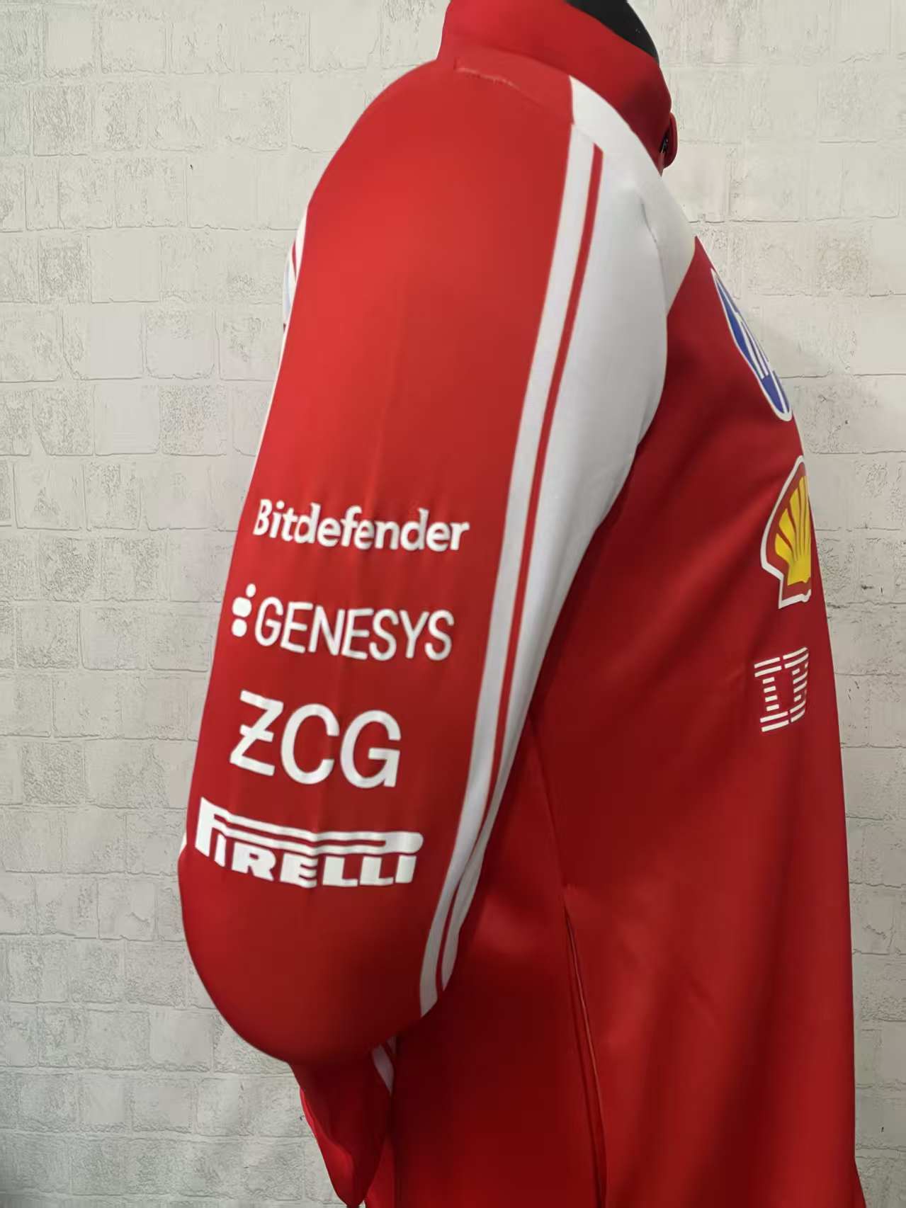 2026 F1 Ferrari Racing Suit Jacket Windbreaker S-3XL