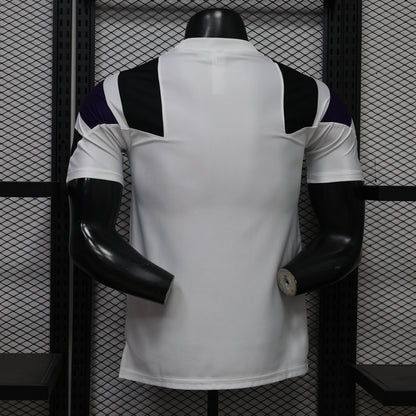 2025-26 Real Madrid Casual Retro Player S-2XL