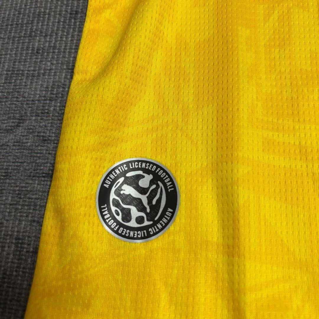 2026-27 Borussia Dortmund Home YellowBlack Kids 16-28
